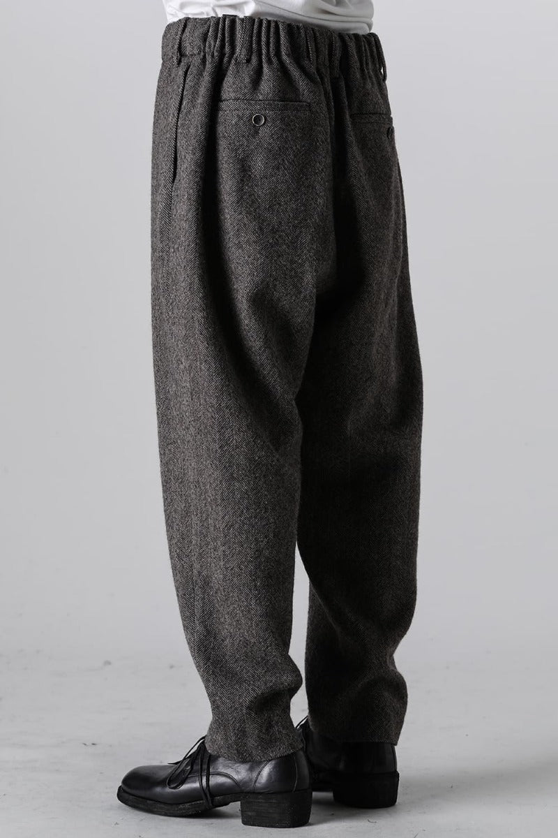 PIGIAMA PANTS Tan / Black