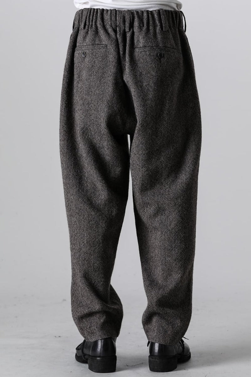 PIGIAMA PANTS Tan / Black