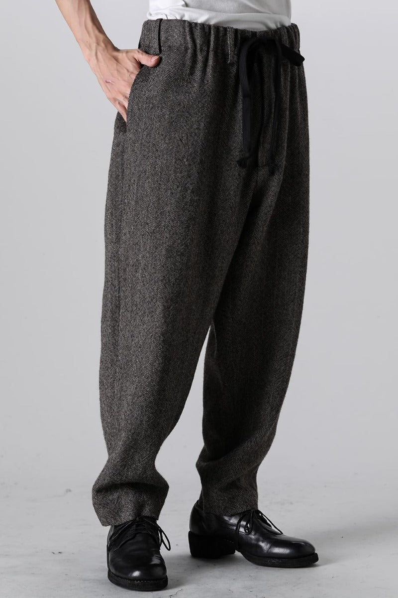 PIGIAMA PANTS Tan / Black