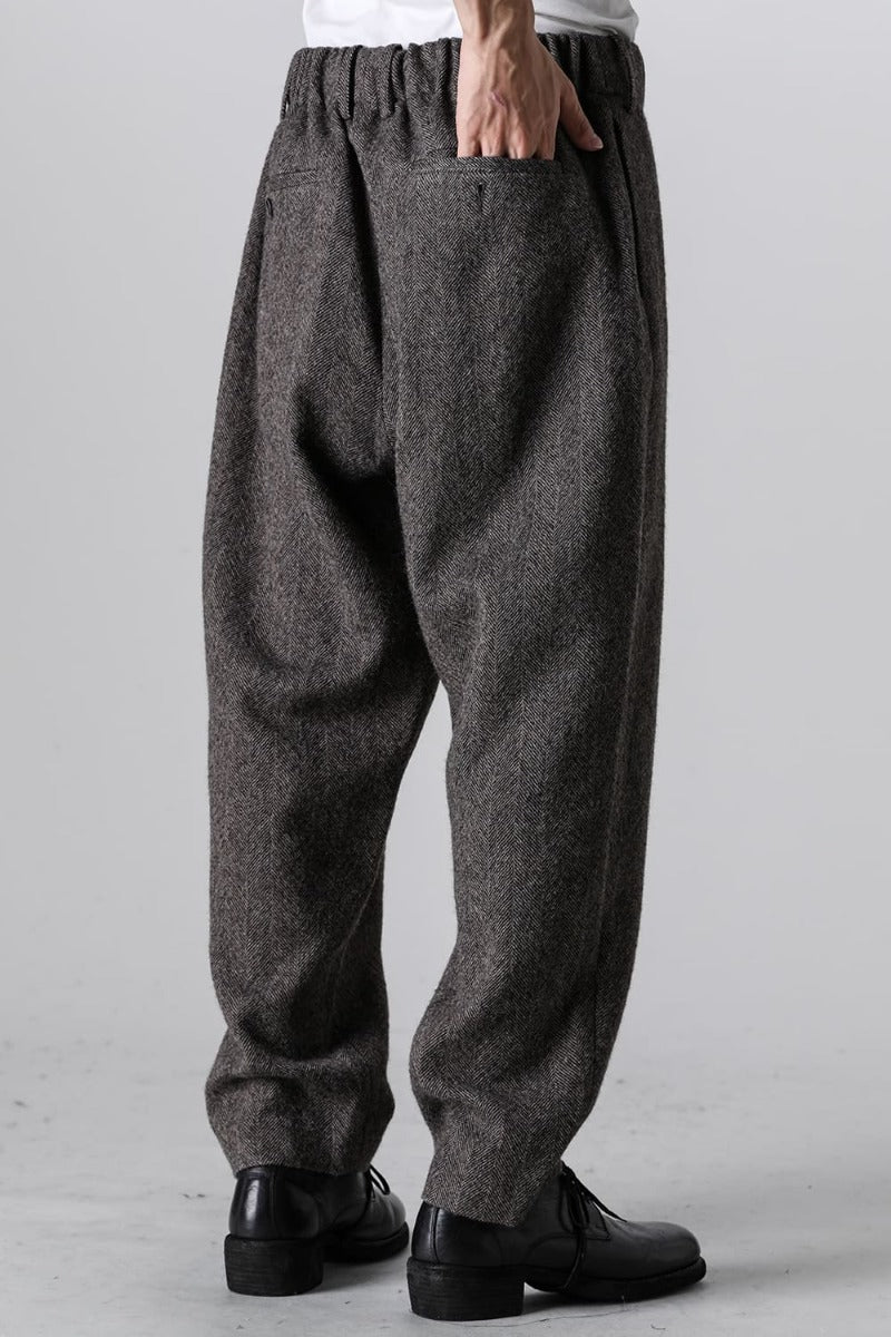 PIGIAMA PANTS Tan / Black