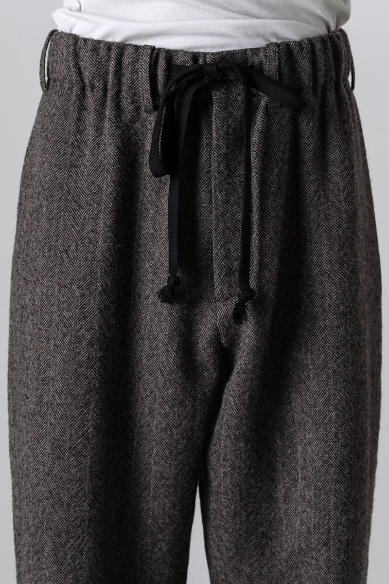 PIGIAMA PANTS Tan / Black