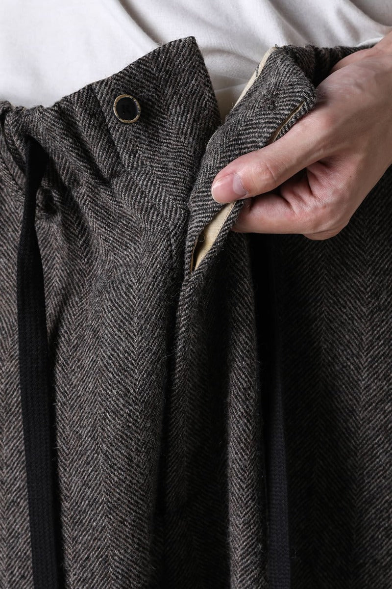 PIGIAMA PANTS Tan / Black