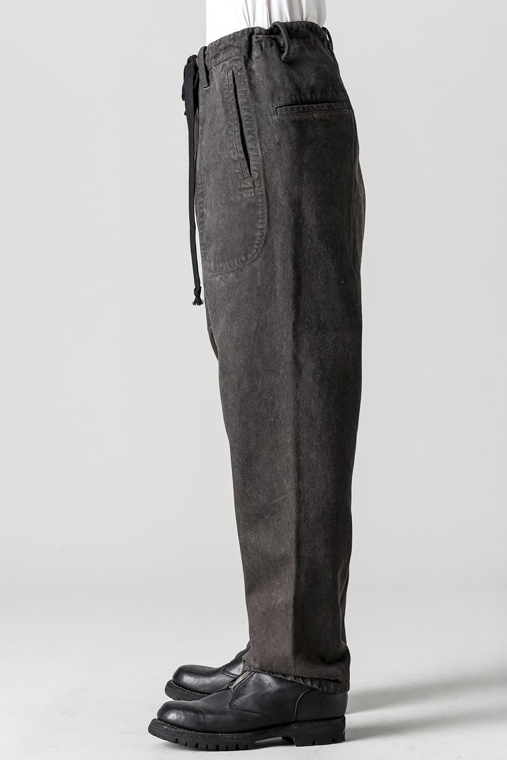 Felix Pants Black / Brown