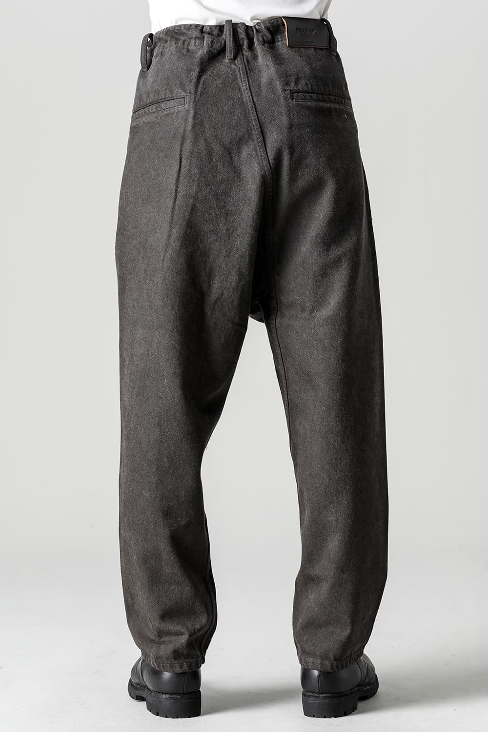 Felix Pants Black / Brown