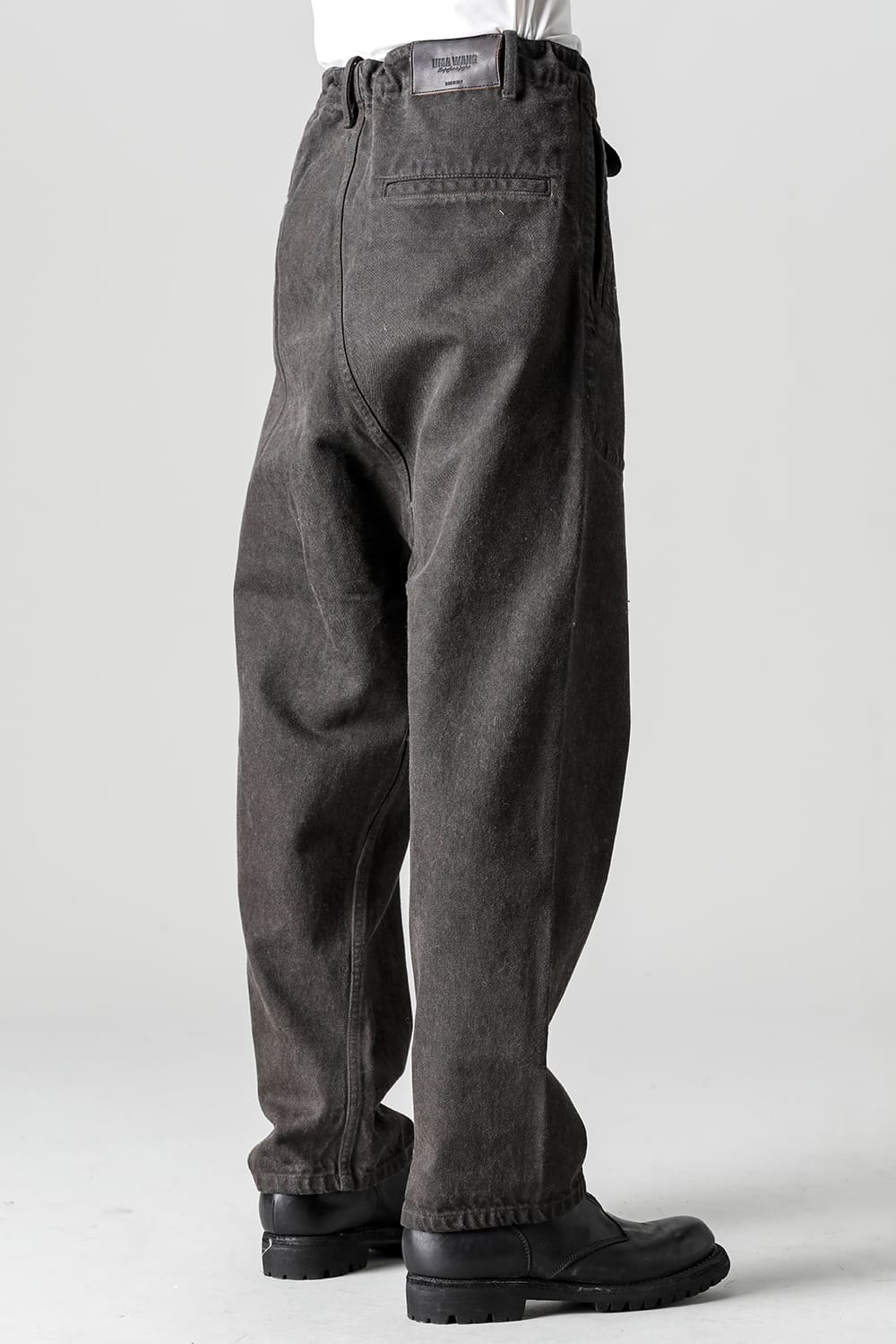 Felix Pants Black / Brown