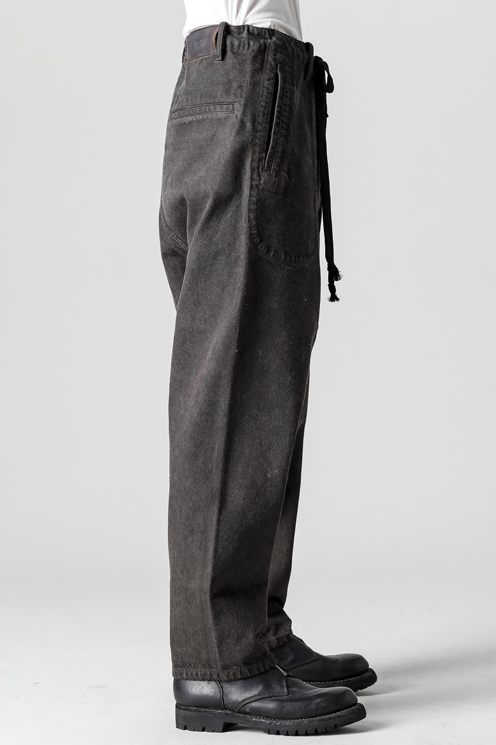 Felix Pants Black / Brown