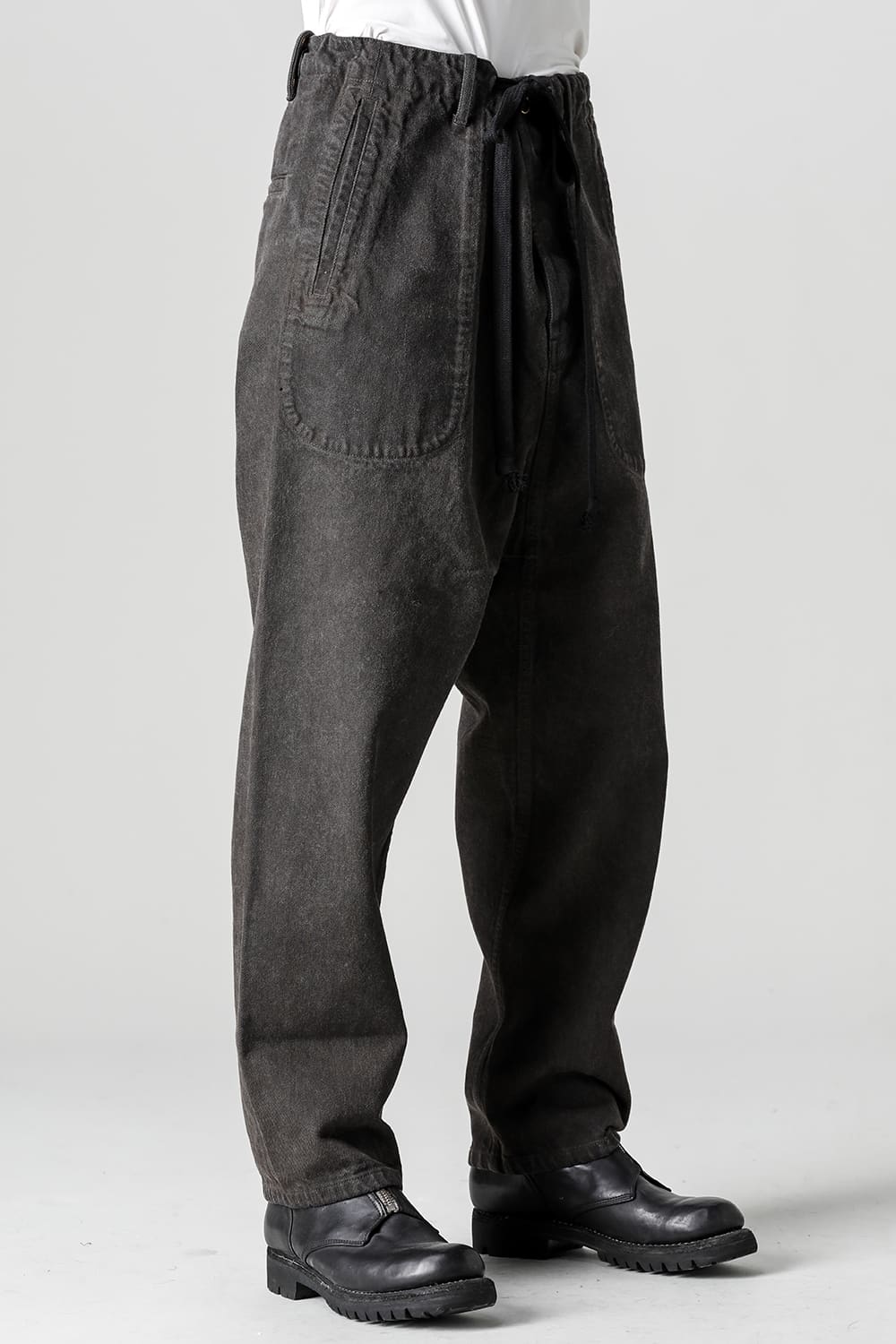 Felix Pants Black / Brown