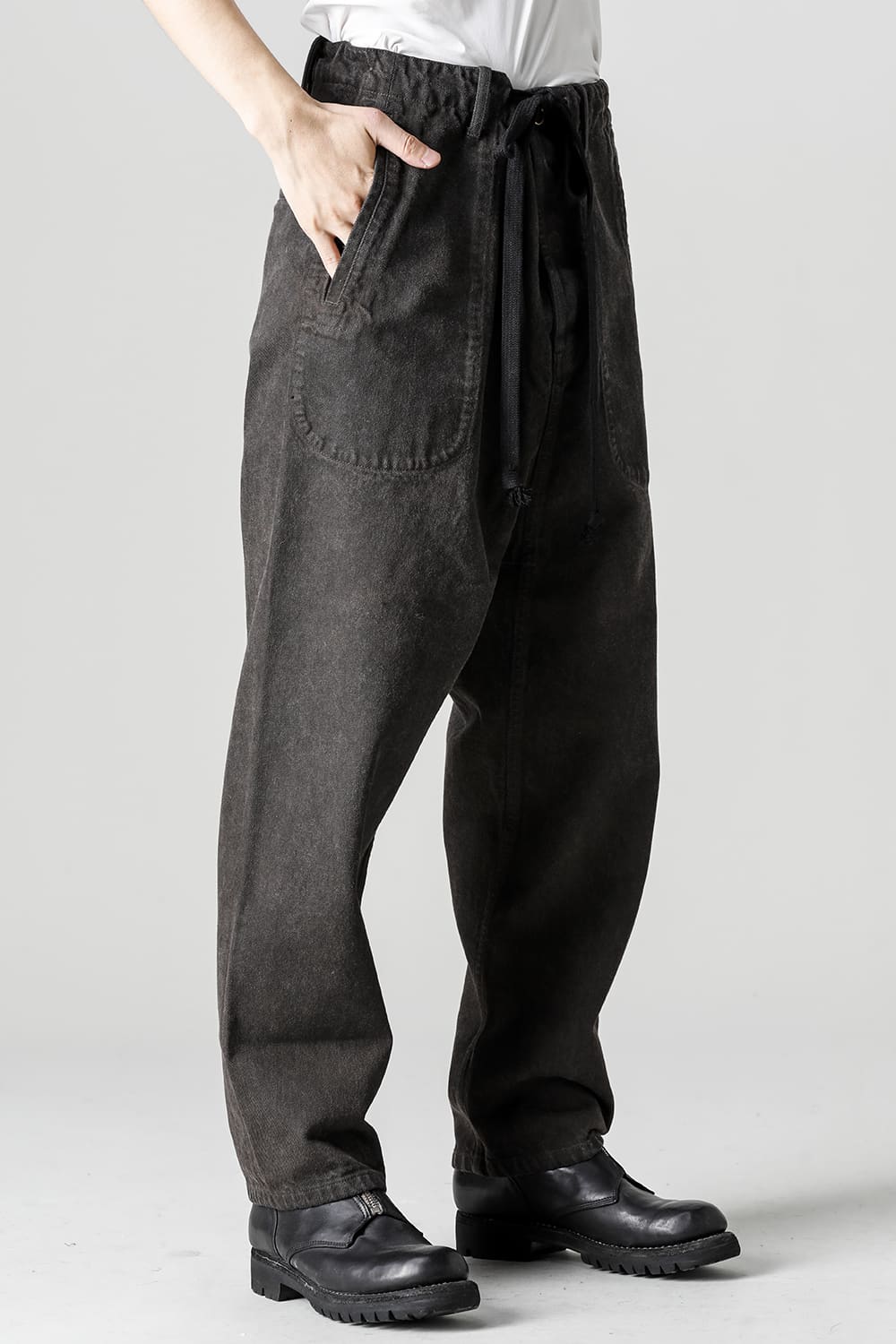 Felix Pants Black / Brown