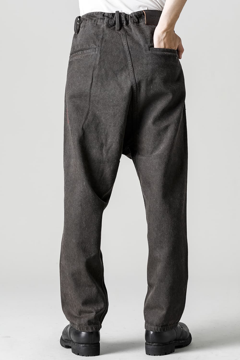 Felix Pants Black / Brown