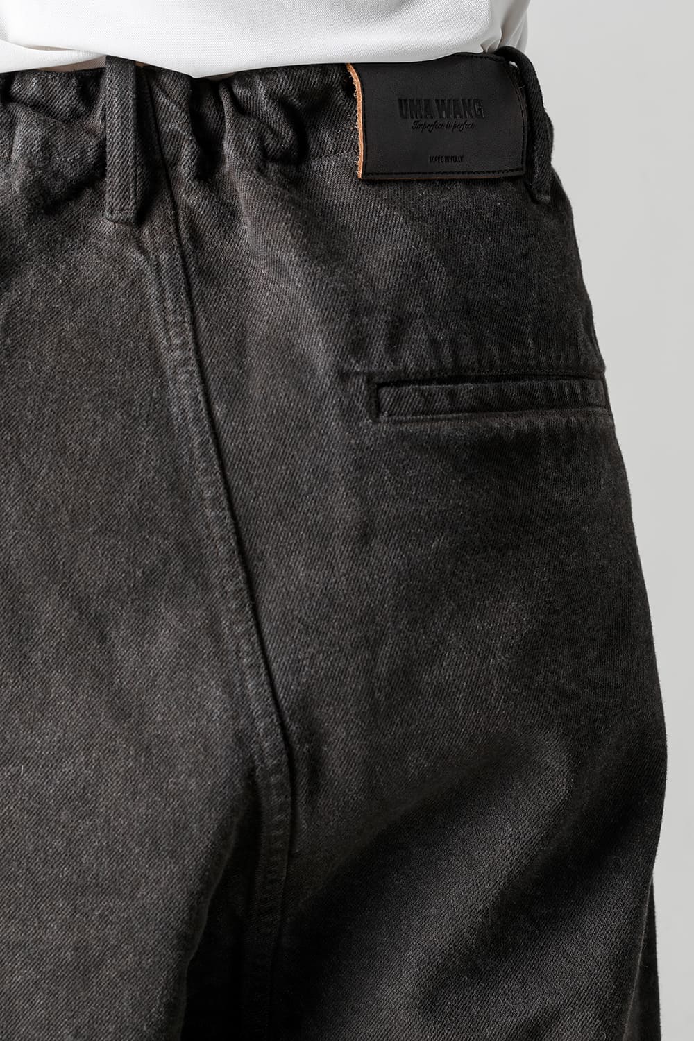 Felix Pants Black / Brown