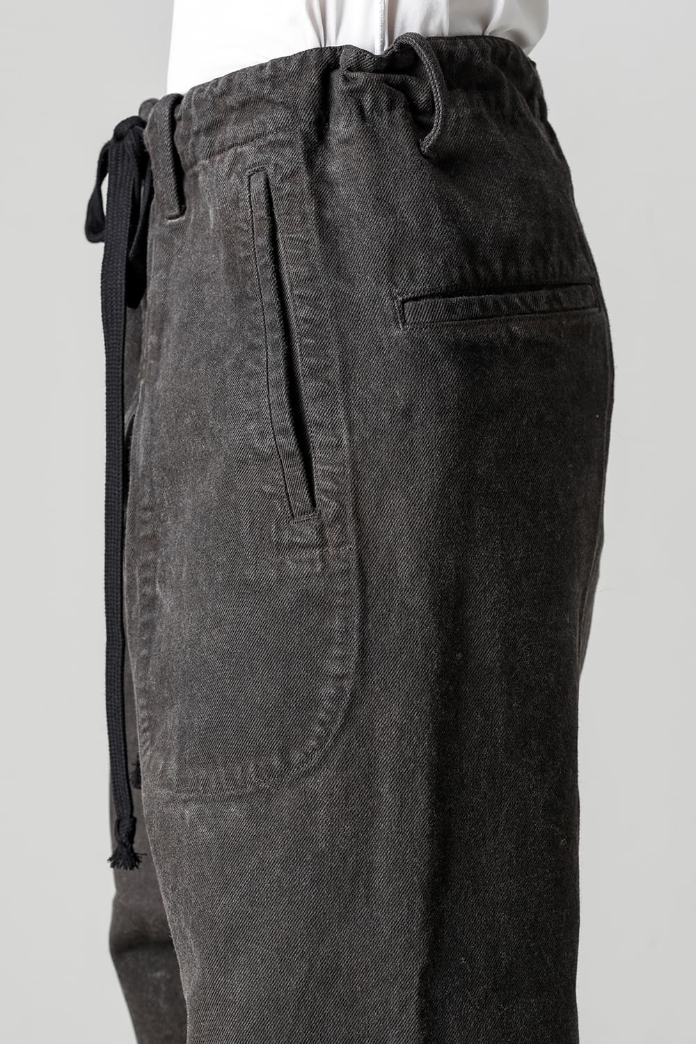 Felix Pants Black / Brown