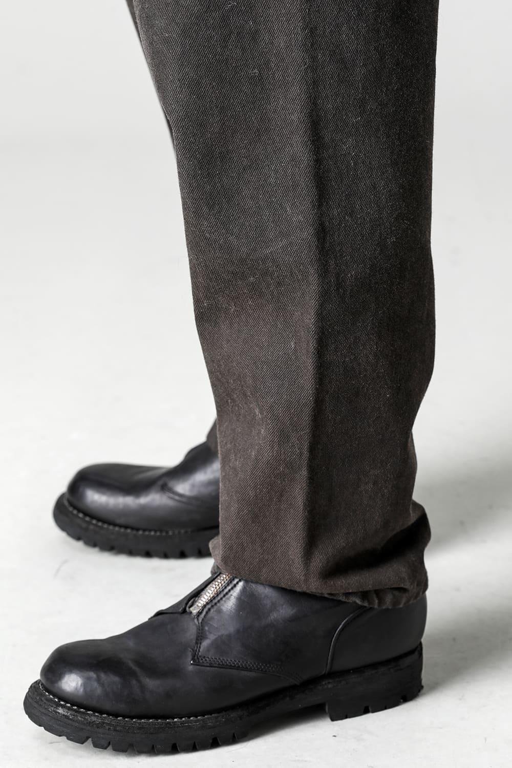 Felix Pants Black / Brown