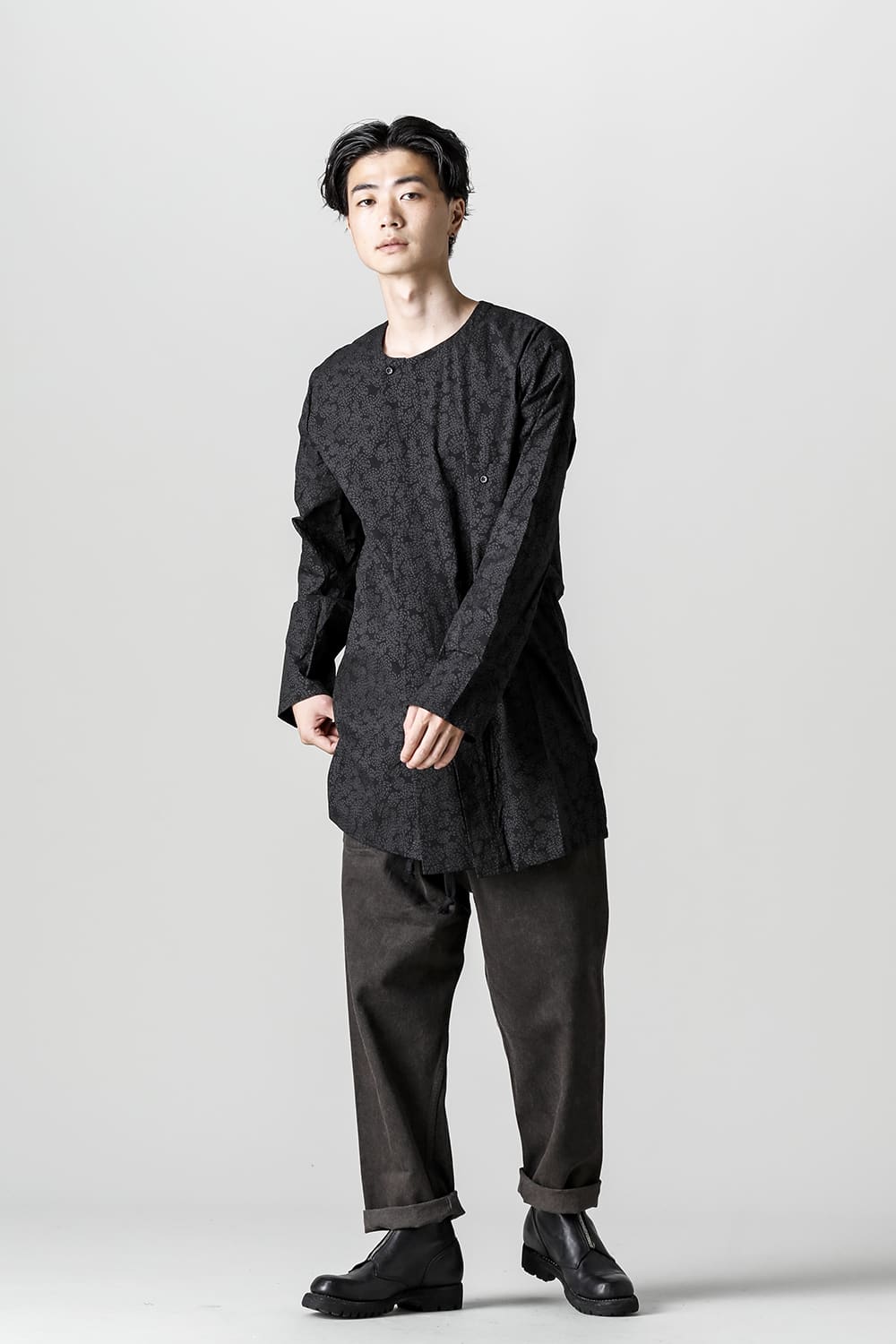 Felix Pants Black / Brown