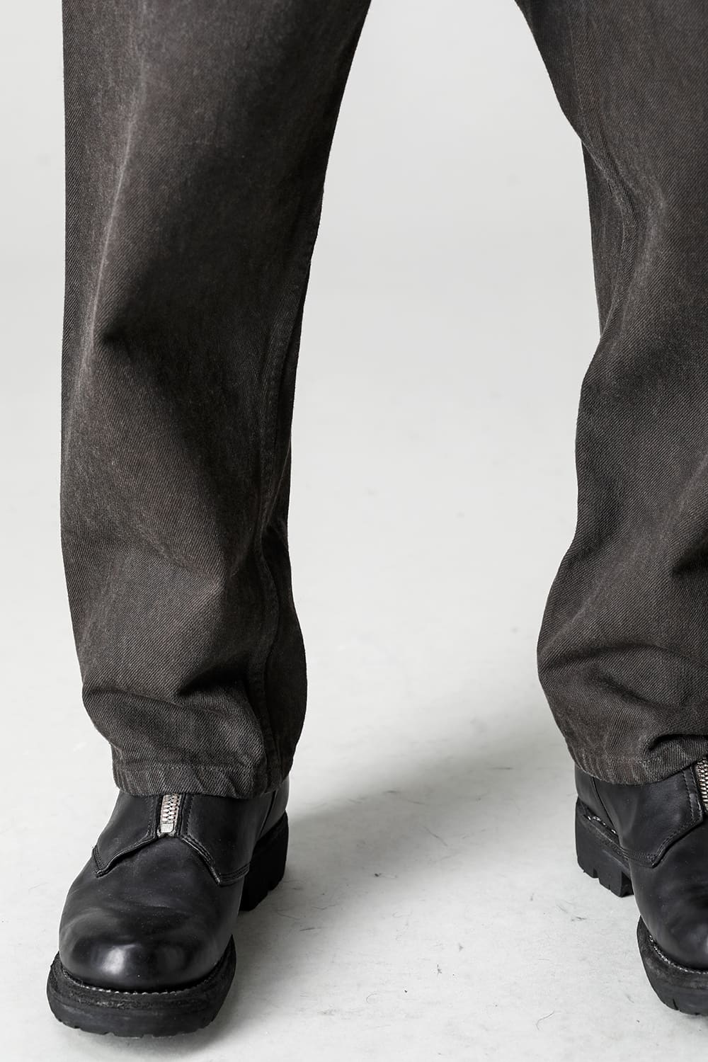 Felix Pants Black / Brown