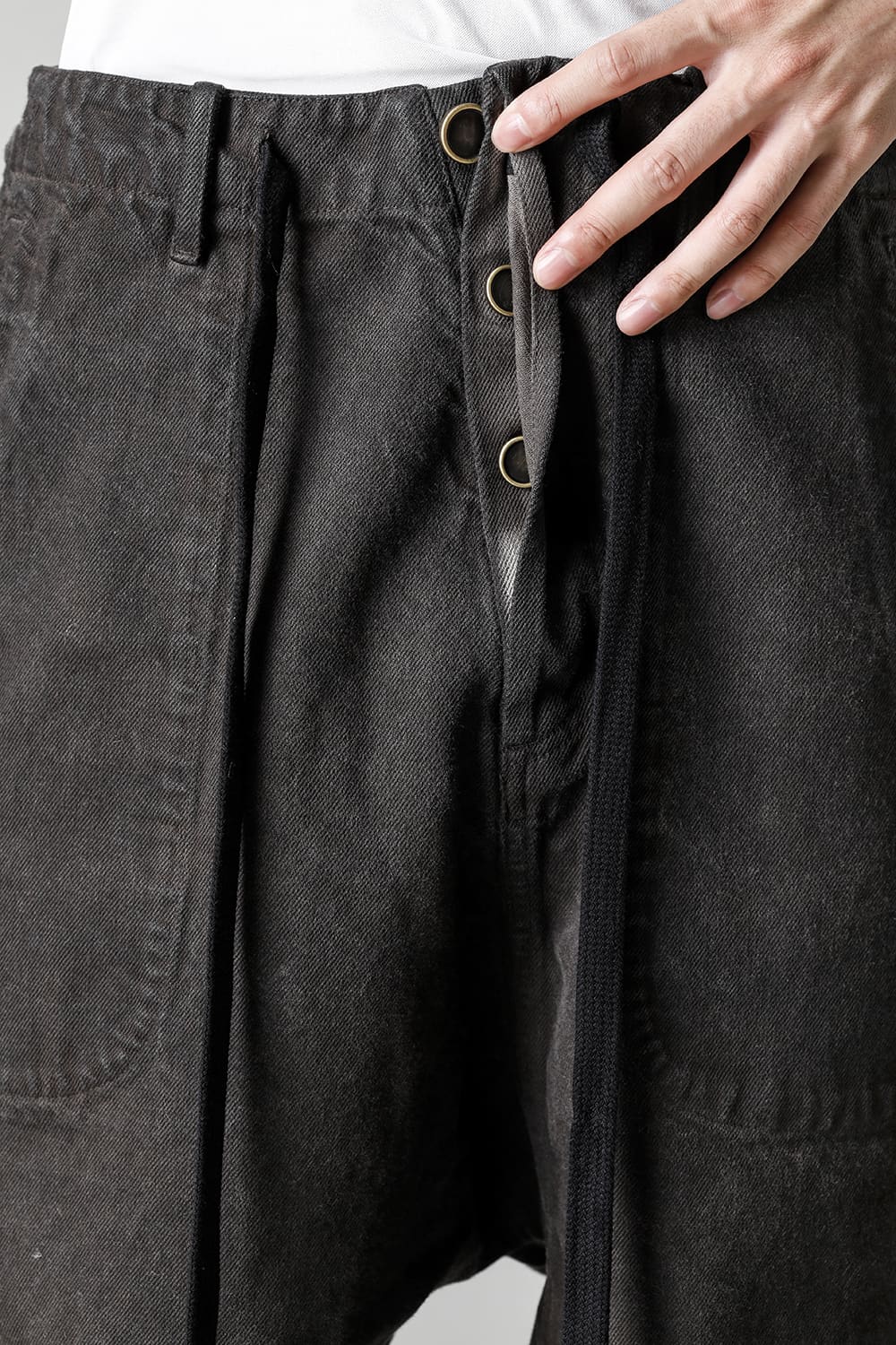 Felix Pants Black / Brown