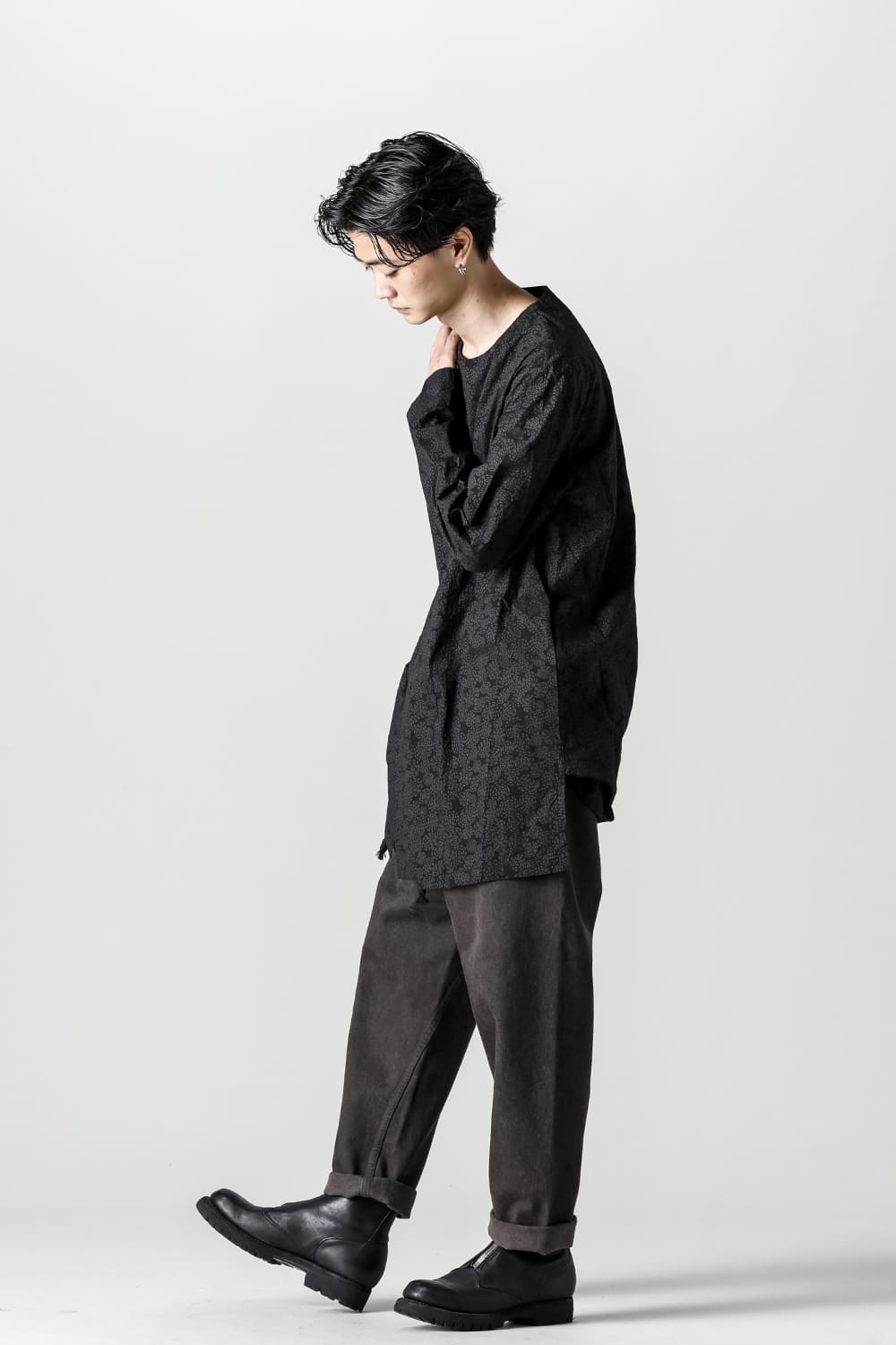 Felix Pants Black / Brown