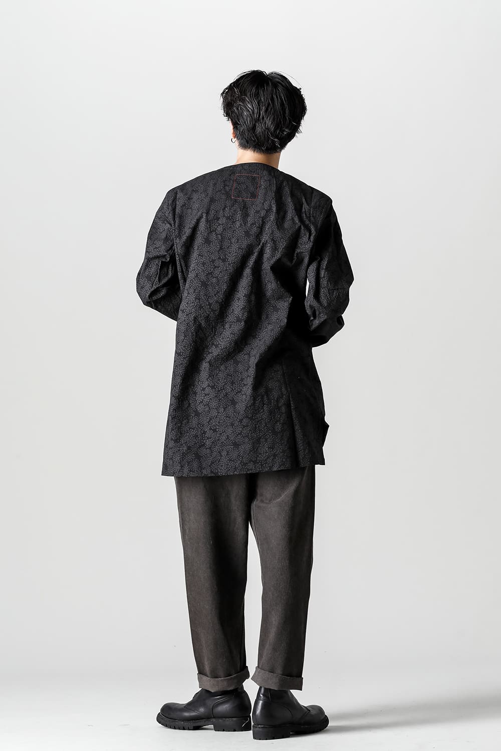 Felix Pants Black / Brown