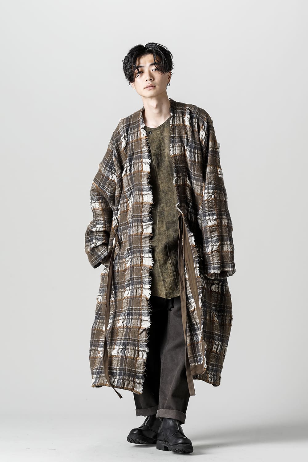 Felix Pants Black / Brown