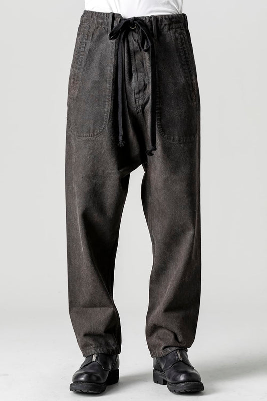 Felix Pants Black / Brown