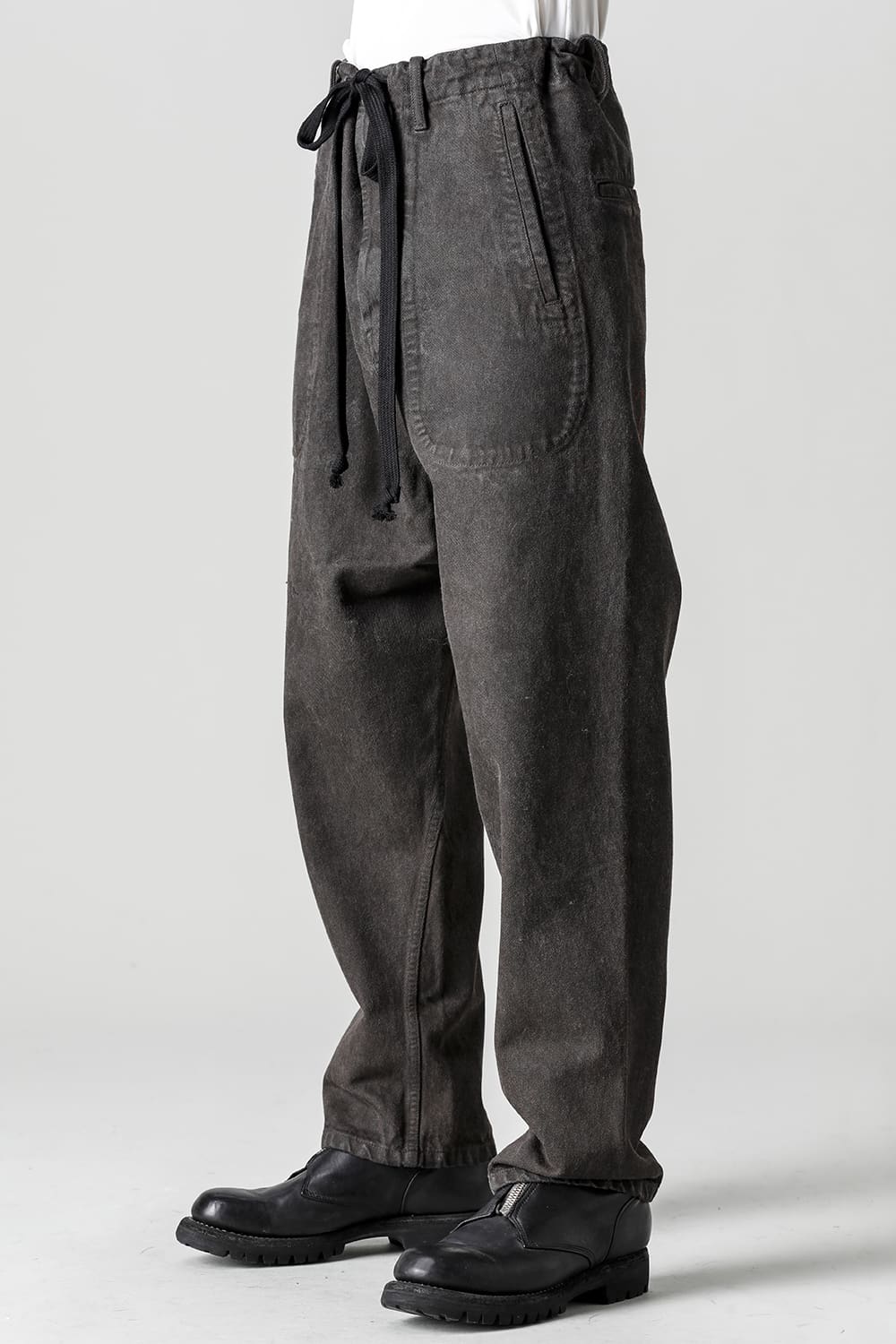Felix Pants Black / Brown