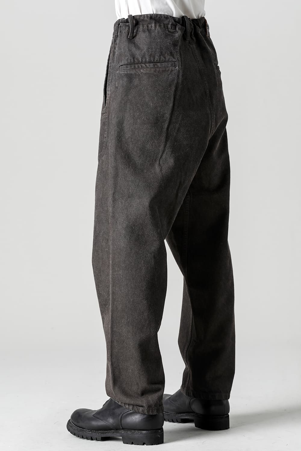 Felix Pants Black / Brown