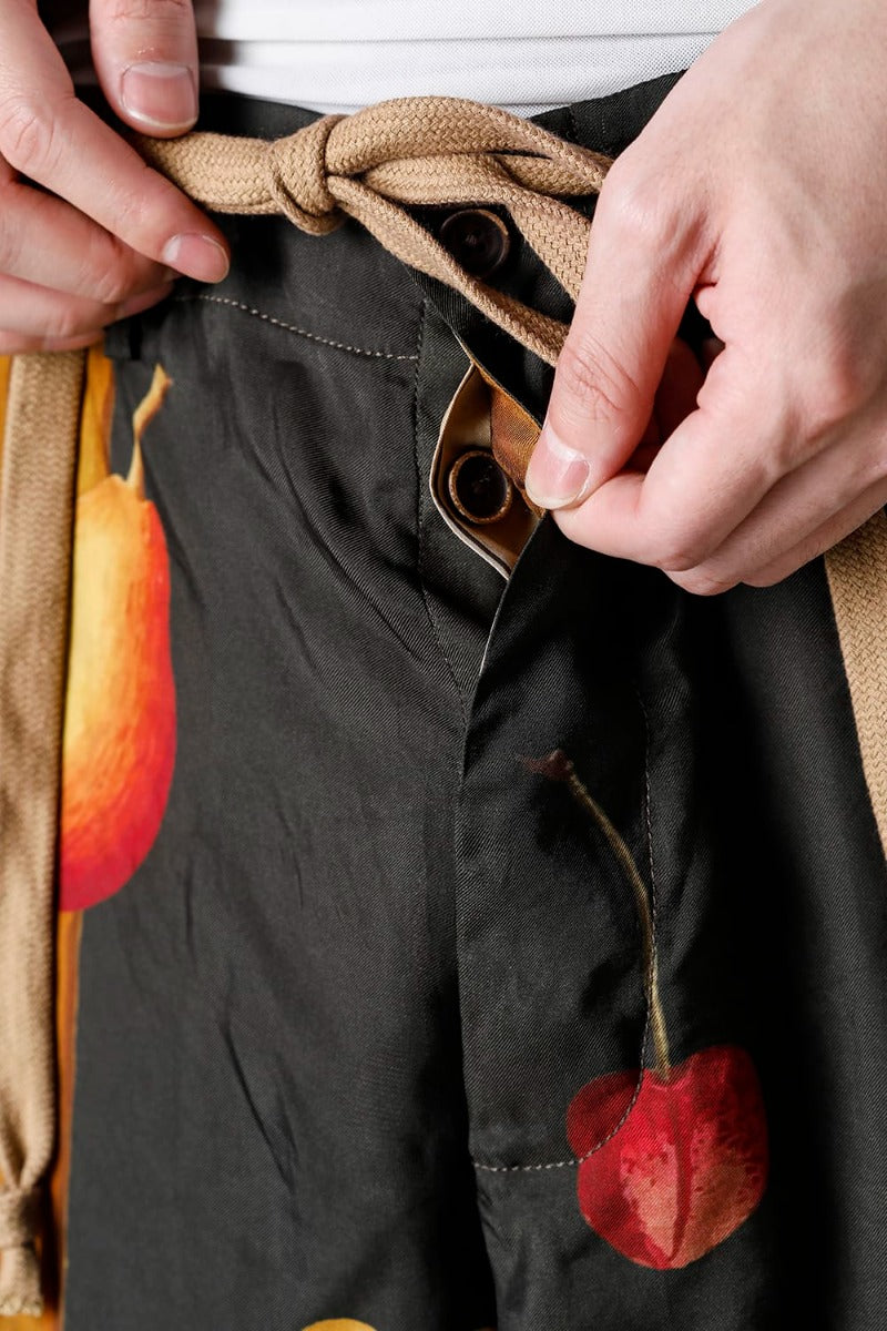 PALLOR PANTS Dark Green