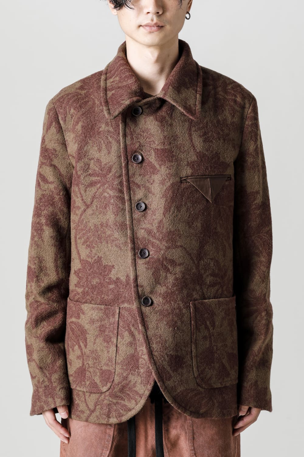 ジェイド ジャケット