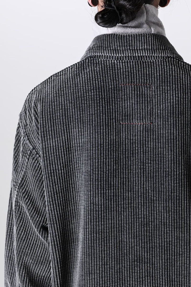 ジャバリ ジャケット ダークグレイ