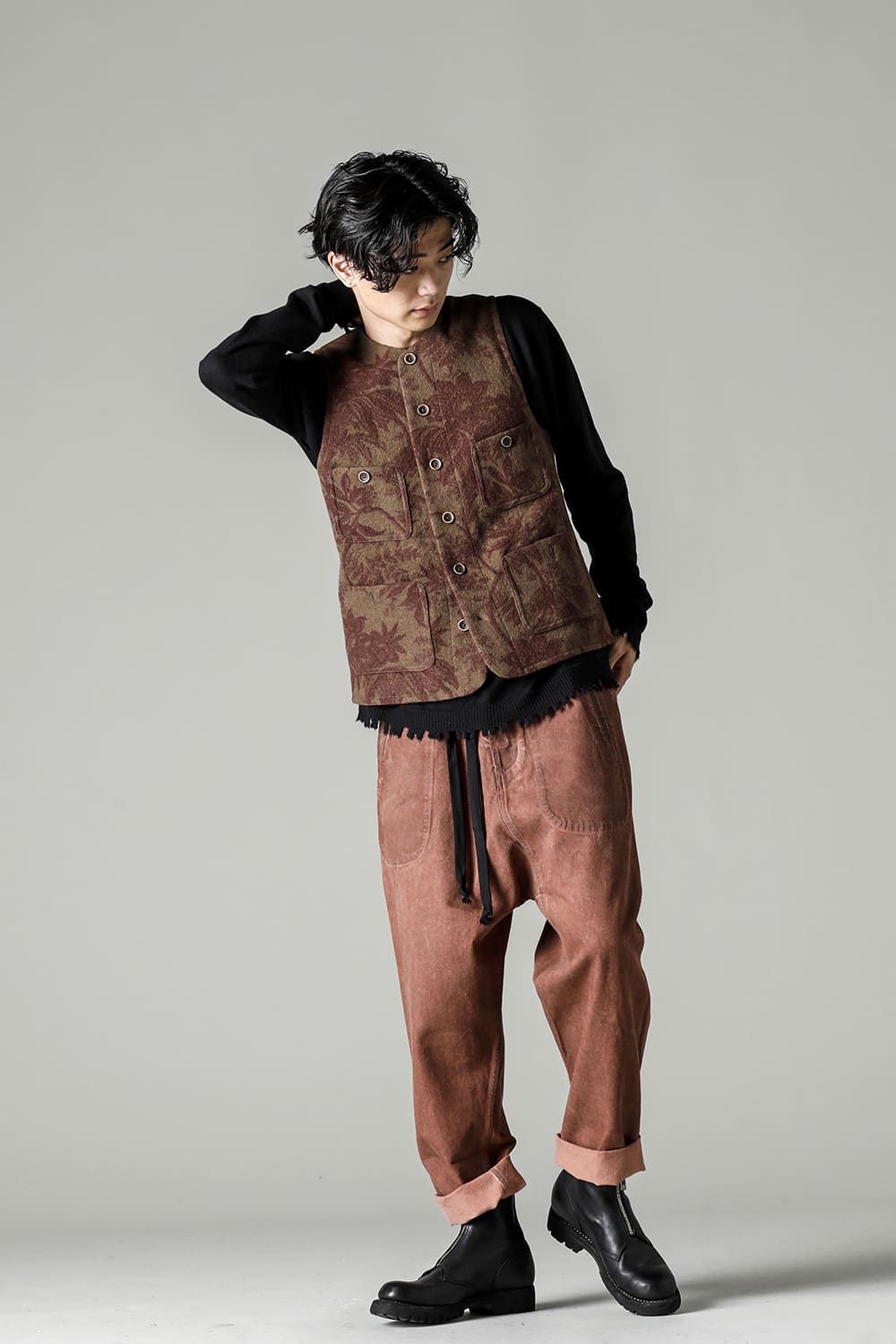 ジャバリ ジャケット