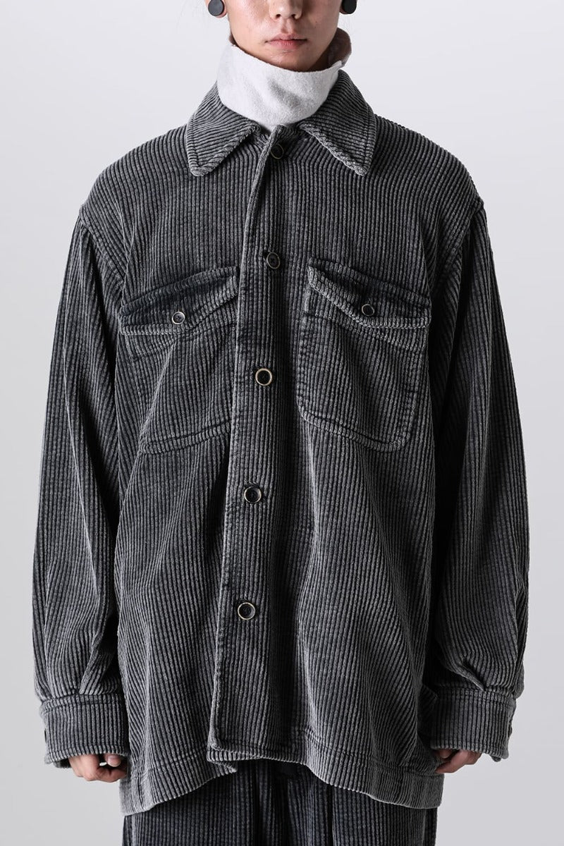 ジャバリ ジャケット ダークグレイ