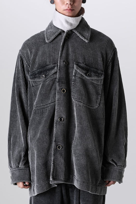 ジャバリ ジャケット ダークグレイ