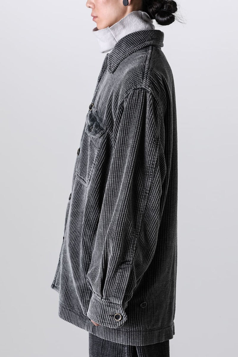 ジャバリ ジャケット ダークグレイ
