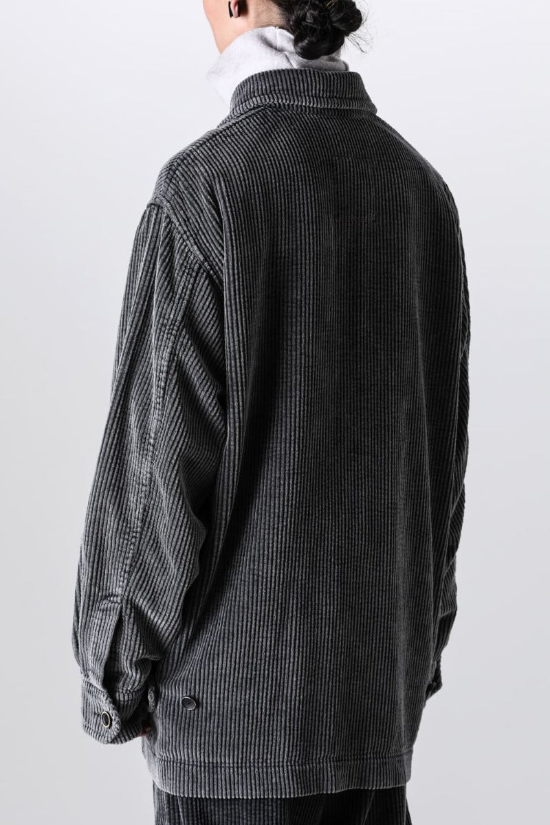 ジャバリ ジャケット ダークグレイ