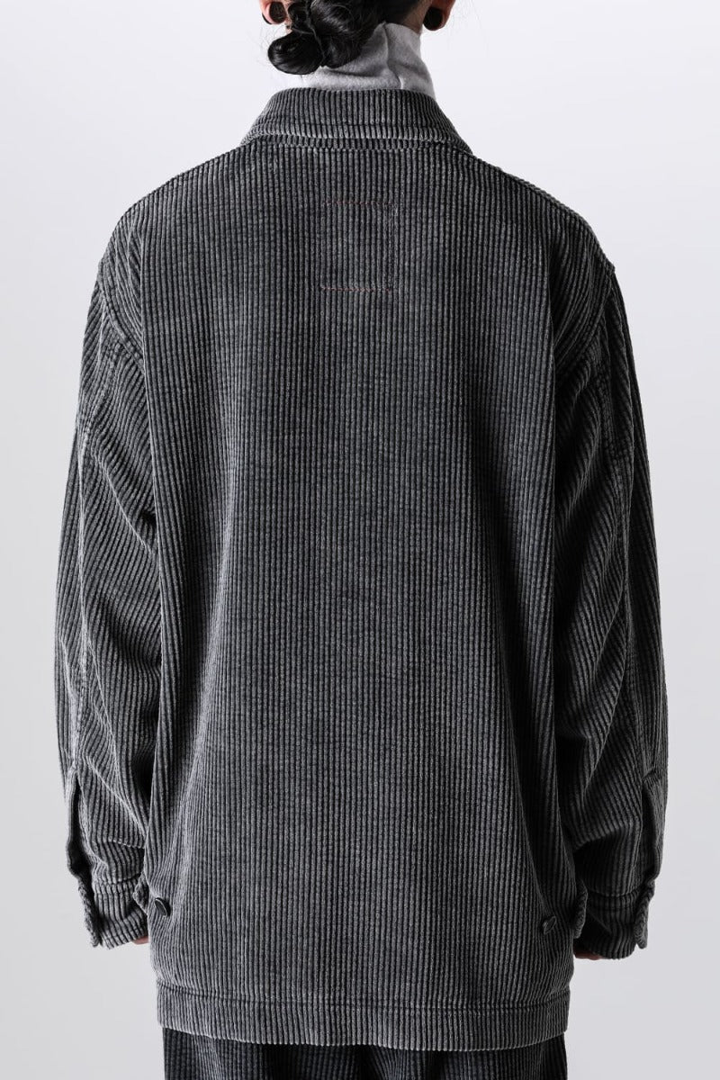 ジャバリ ジャケット ダークグレイ