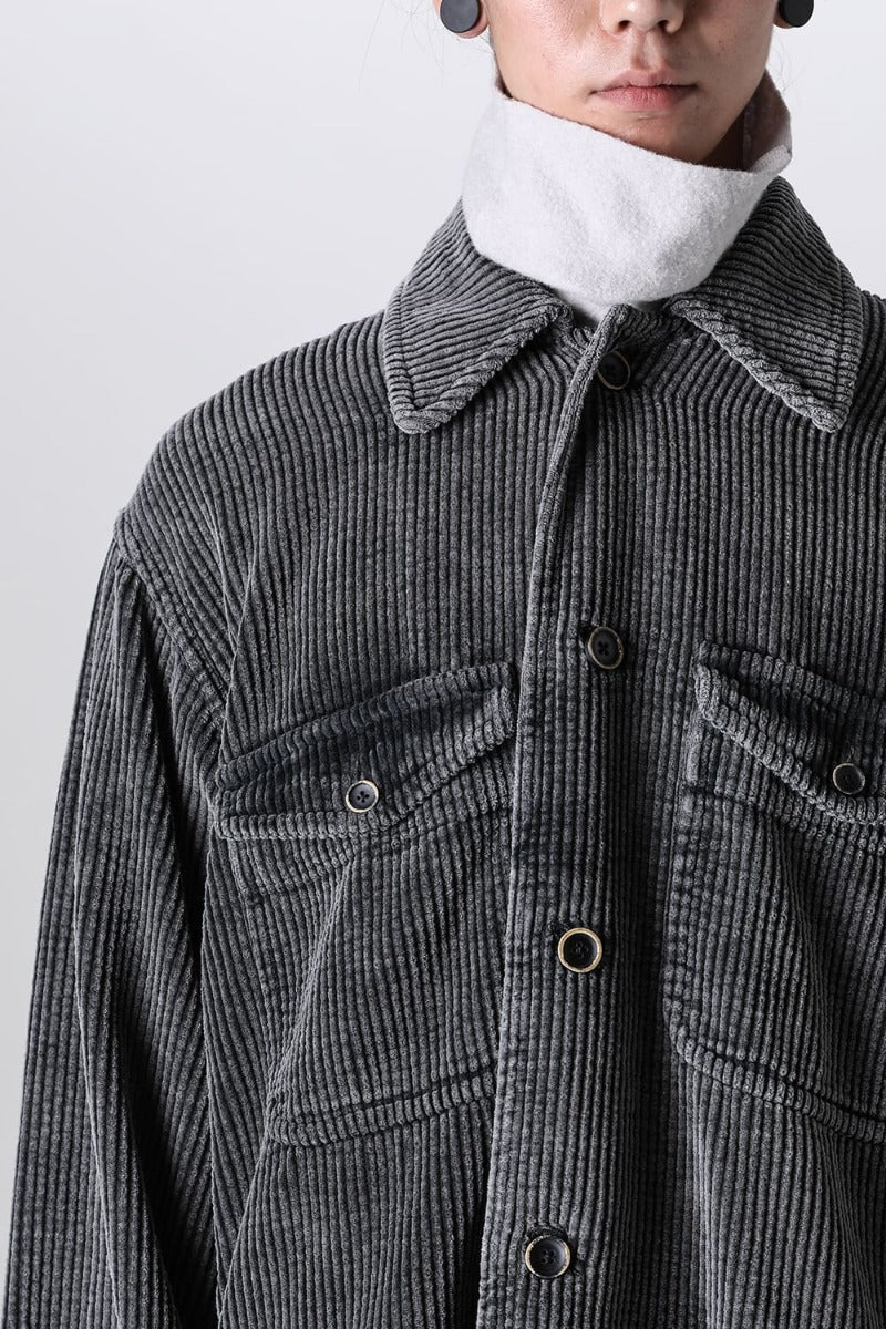 ジャバリ ジャケット ダークグレイ