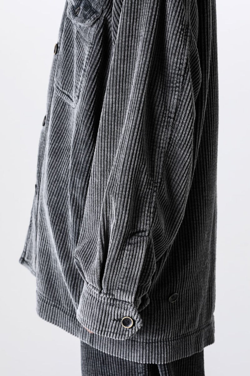 ジャバリ ジャケット ダークグレイ