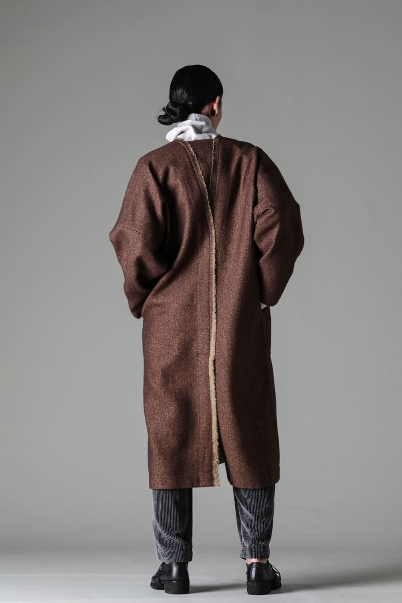 CALEB COAT Purple / Tan