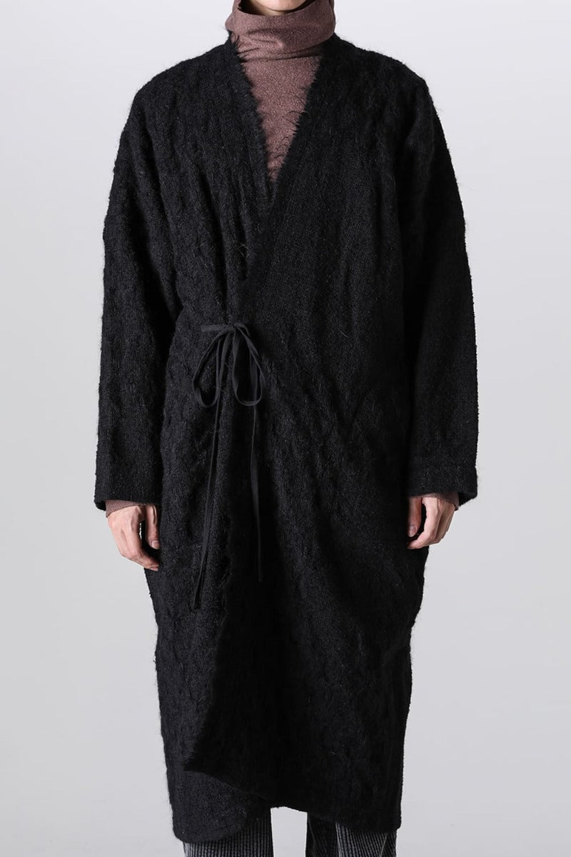 CALEB COAT Black