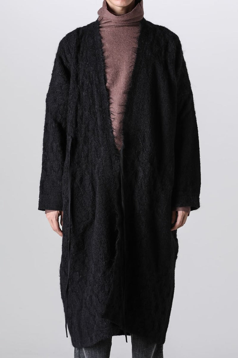 CALEB COAT Black