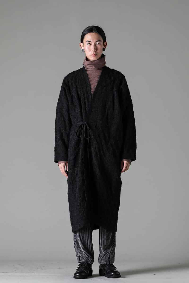 CALEB COAT Black