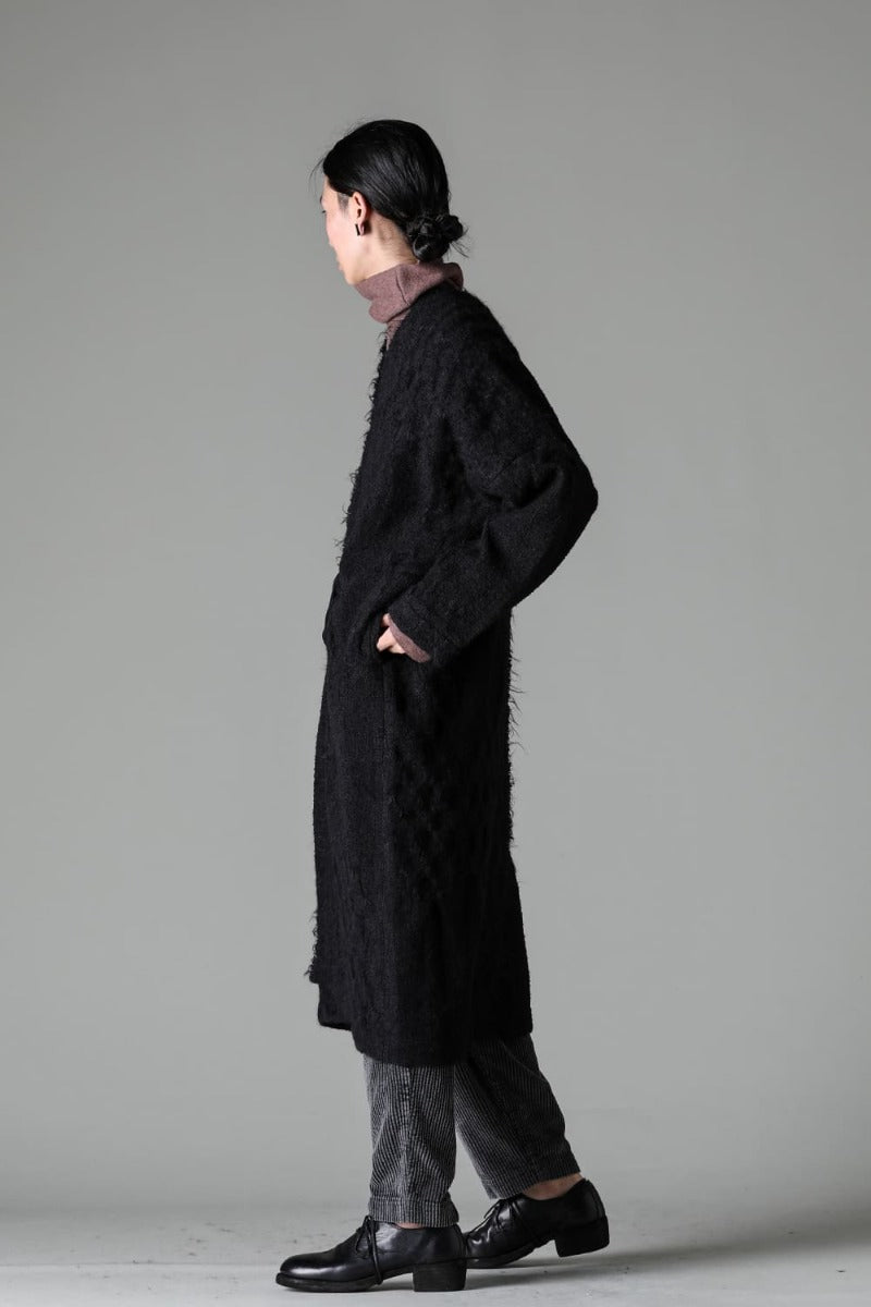 CALEB COAT Black