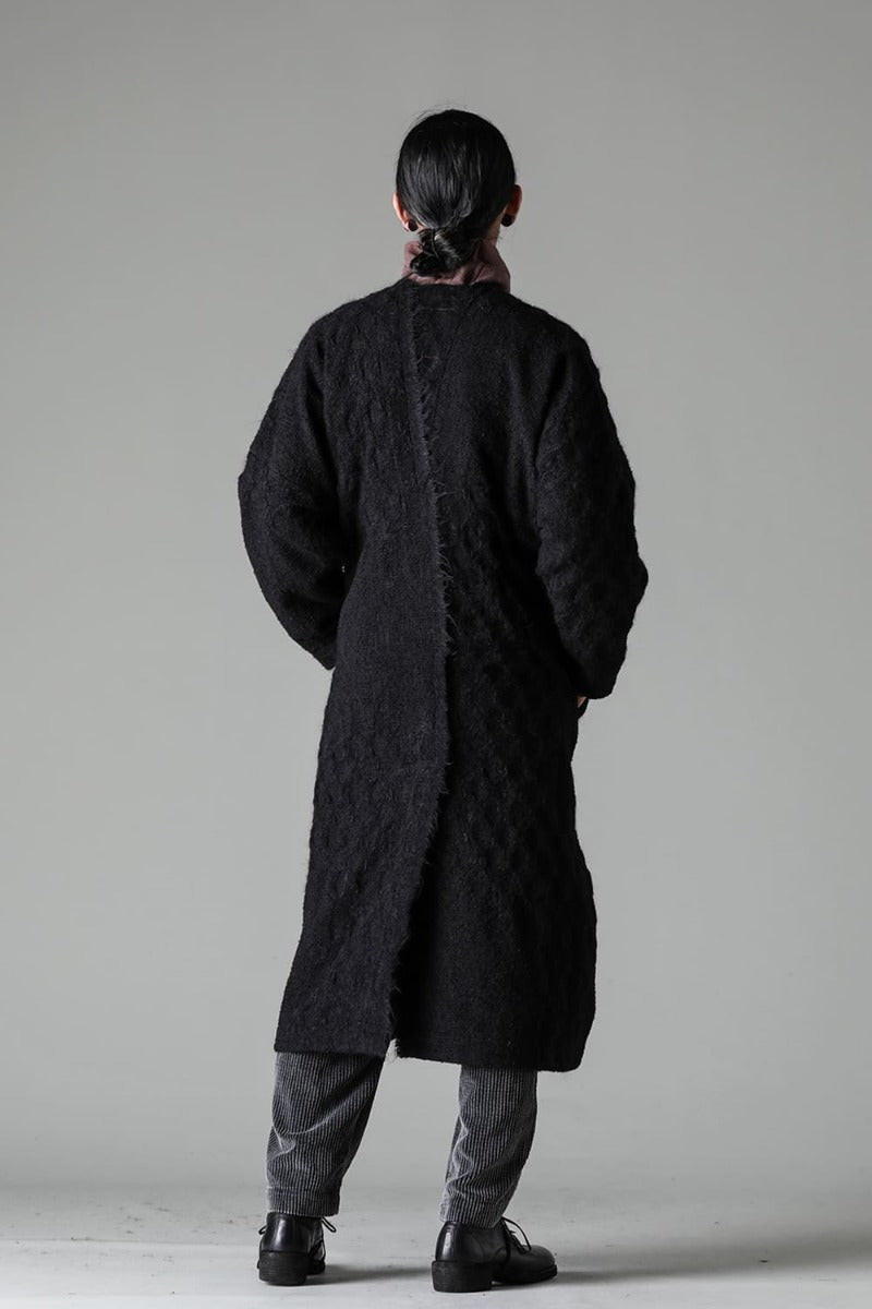 CALEB COAT Black