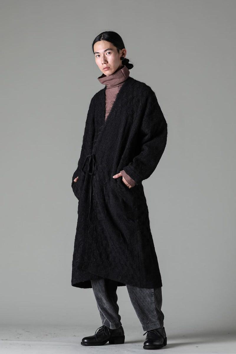 CALEB COAT Black