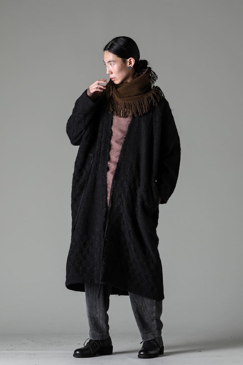 CALEB COAT Black