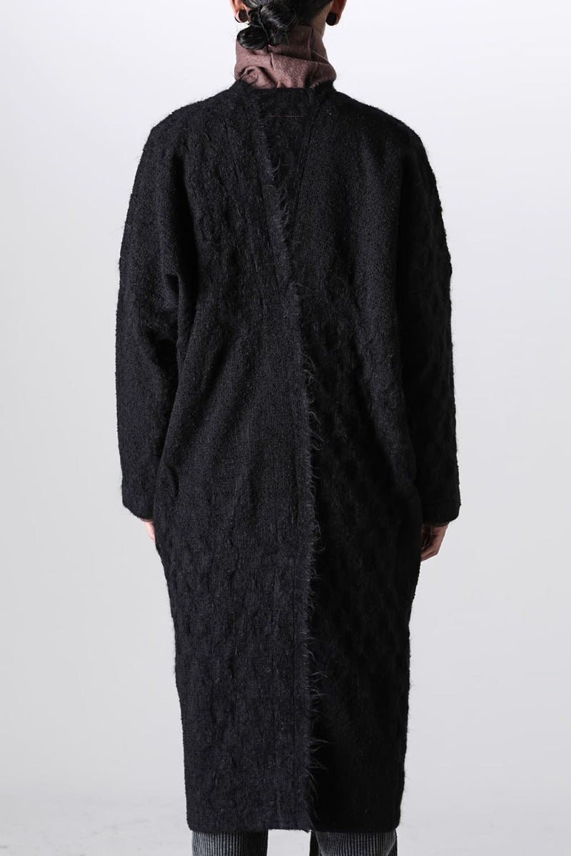 CALEB COAT Black