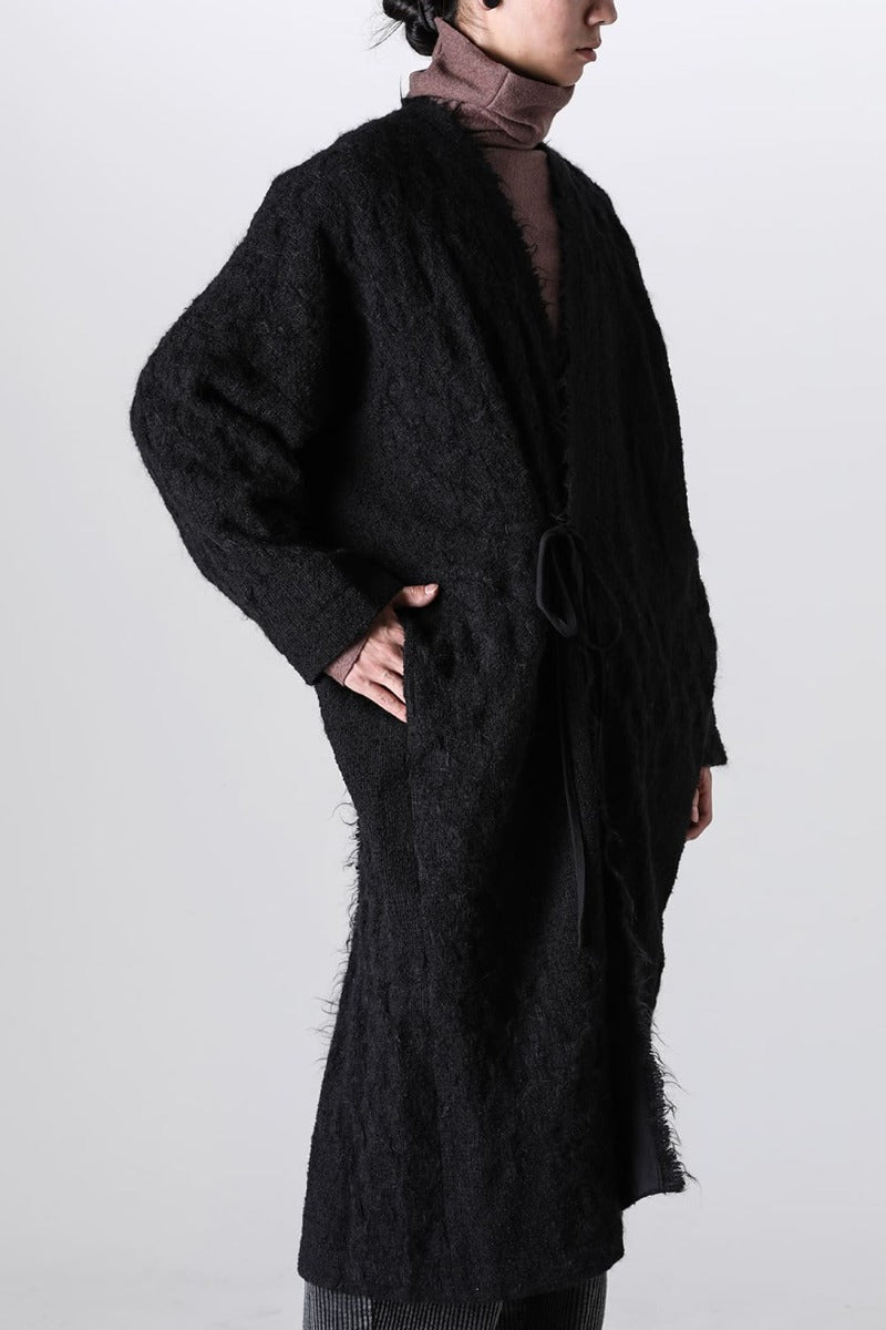 CALEB COAT Black