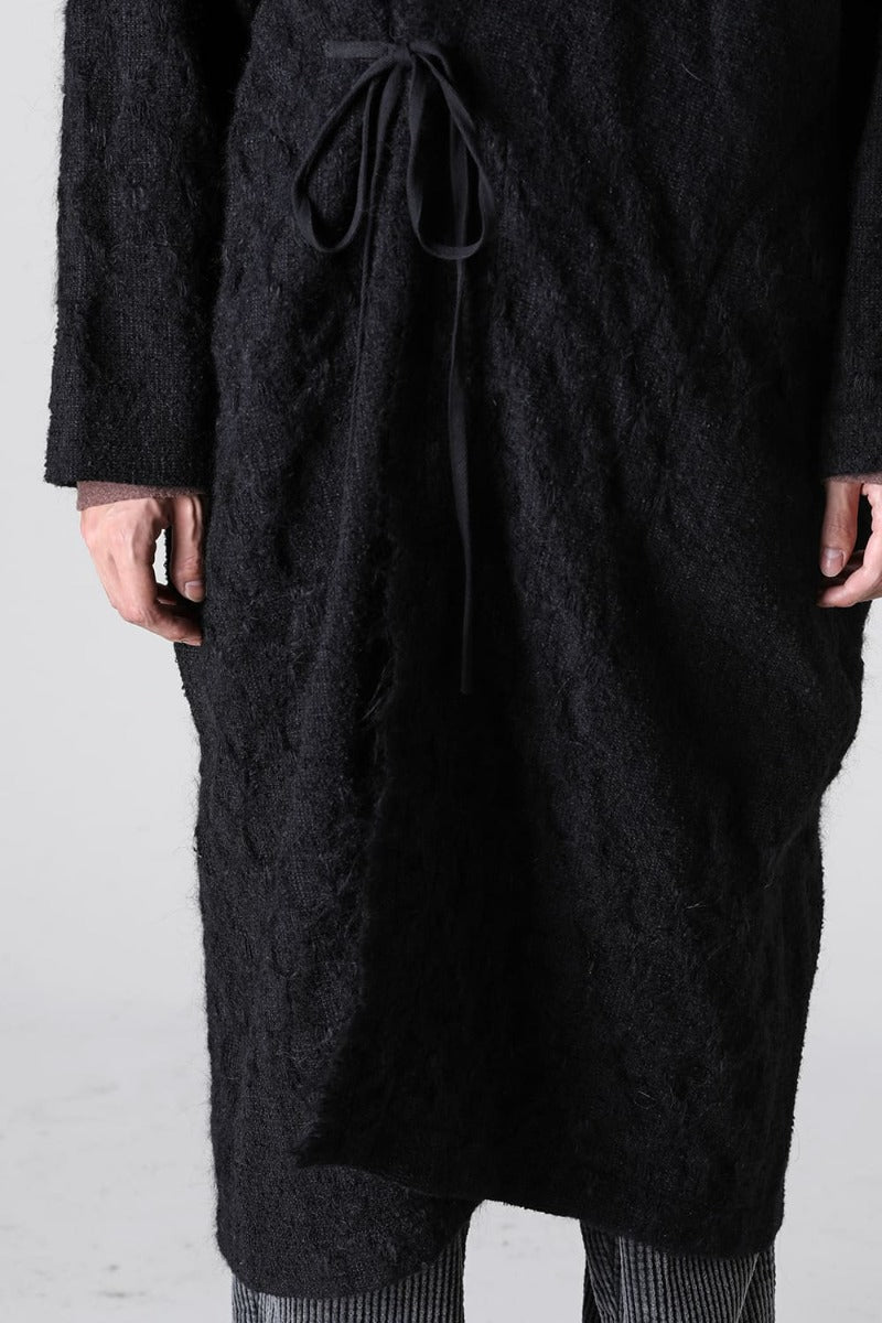 CALEB COAT Black