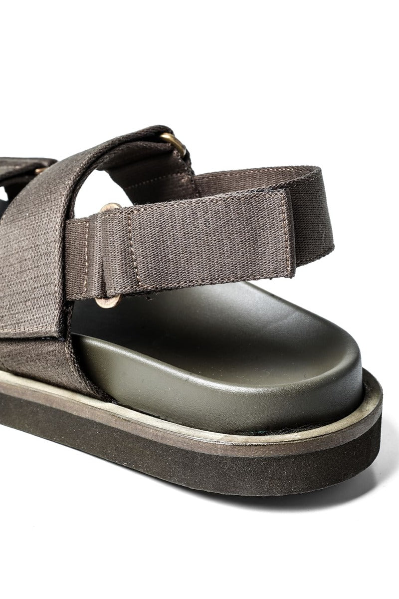 メンズ サンダル アーミー グリーン