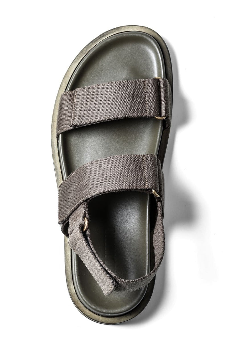 メンズ サンダル アーミー グリーン