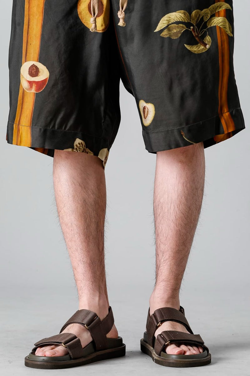 メンズ サンダル アーミー グリーン